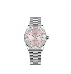 Rolex Datejust 31 oro blanco de 18 quilates - M278289RBR-0016 réplica de reloj