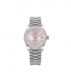 Rolex Datejust 31 oro blanco de 18 quilates - M278289RBR-0016 réplica de reloj Rolex Datejust 31 oro blanco de 18 quilates - M278289RBR-0016 réplica de reloj