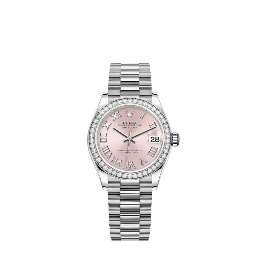 Rolex Datejust 31 oro blanco de 18 quilates - M278289RBR-0016 réplica de reloj Rolex Datejust 31 oro blanco de 18 quilates - M278289RBR-0016 réplica de reloj