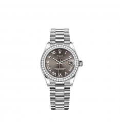 Rolex Datejust 31 oro blanco de 18 quilates M278289RBR-0017 réplica de reloj Rolex Datejust 31 oro blanco de 18 quilates M278289RBR-0017 réplica de reloj
