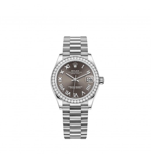 Rolex Datejust 31 oro blanco de 18 quilates M278289RBR-0017 réplica de reloj Rolex Datejust 31 oro blanco de 18 quilates M278289RBR-0017 réplica de reloj