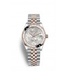 Rolex Datejust 31 Oystersteel y oro Everose M278341RBR-0032 réplica de reloj