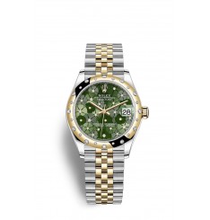 Rolex Datejust 31 Oystersteel y oro amarillo M278343RBR-0032 réplica de reloj Rolex Datejust 31 Oystersteel y oro amarillo M278343RBR-0032 réplica de reloj