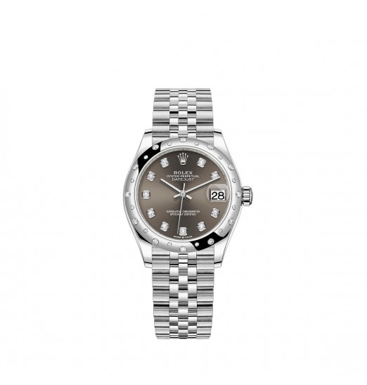 Rolex Datejust 31 Rolesor combinacion de Oystersteel oro blanco M278344RBR-0008 réplica de reloj Rolex Datejust 31 Rolesor combinacion de Oystersteel oro blanco M278344RBR-0008 réplica de reloj