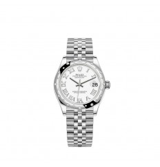 Rolex Datejust 31 combinacion de acero Oystersteel y oro blanco M278344RBR-0012 réplica de reloj