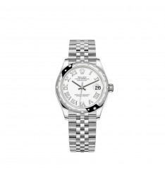 Rolex Datejust 31 combinacion de acero Oystersteel y oro blanco M278344RBR-0012 réplica de reloj Rolex Datejust 31 combinacion de acero Oystersteel y oro blanco M278344RBR-0012 réplica de reloj