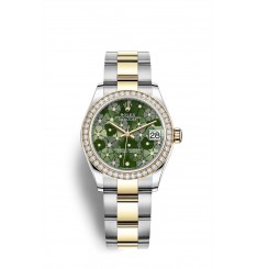Rolex Datejust 31 Oystersteel y oro amarillo M278383RBR-0031 réplica de reloj Rolex Datejust 31 Oystersteel y oro amarillo M278383RBR-0031 réplica de reloj