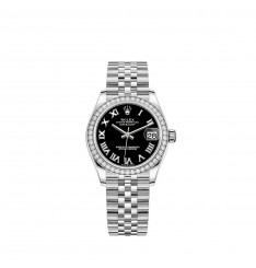 Rolex Datejust 31 Rolesor Oystersteel y oro blanco de 18 quilates M278384RBR-0002 réplica de reloj Rolex Datejust 31 Rolesor Oystersteel y oro blanco de 18 quilates M278384RBR-0002 réplica de reloj
