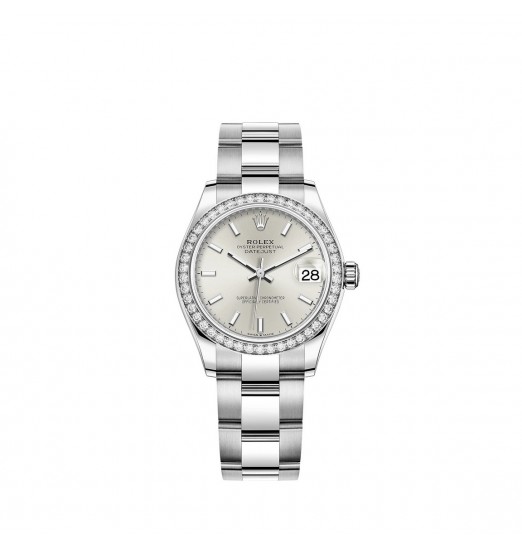 Rolex Datejust 31 White Rolesor combinacion de Oystersteel oro de 18 quilates M278384RBR-0015 réplica de reloj Rolex Datejust 31 White Rolesor combinacion de Oystersteel oro de 18 quilates M278384RBR-0015 réplica de reloj