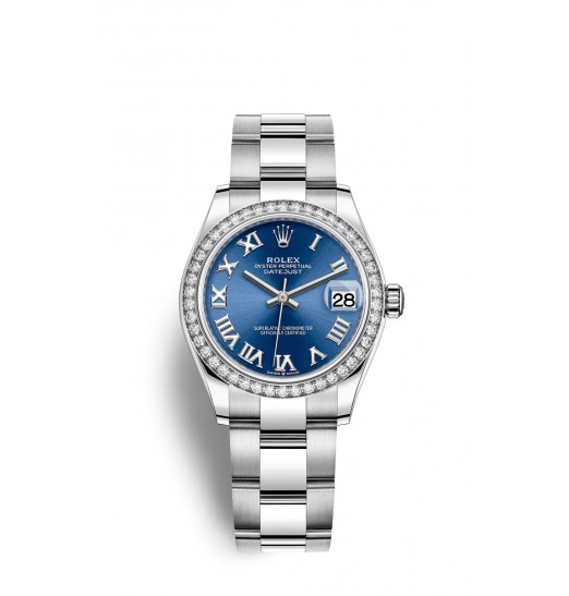 Rolex Datejust 31 Oystersteel y oro blanco M278384RBR-0038 réplica de reloj Rolex Datejust 31 Oystersteel y oro blanco M278384RBR-0038 réplica de reloj