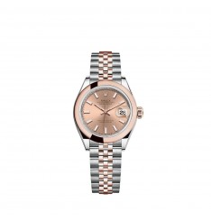 Rolex Lady-Datejust Rolesor combinacion de acero Oystersteel oro Everose de 18 quilates M279161-0023 réplica de reloj Rolex Lady-Datejust Rolesor combinacion de acero Oystersteel oro Everose de 18 quilates M279161-0023 réplica de reloj