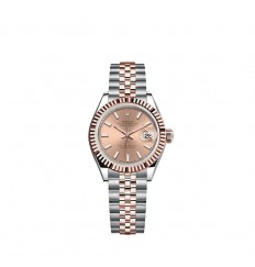 Rolex Lady-Datejust Everose Rolesor Oystersteel oro de 18 quilates M279171-0023 réplica de reloj