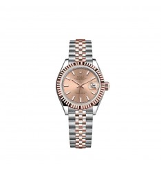Rolex Lady-Datejust Everose Rolesor Oystersteel oro de 18 quilates M279171-0023 réplica de reloj