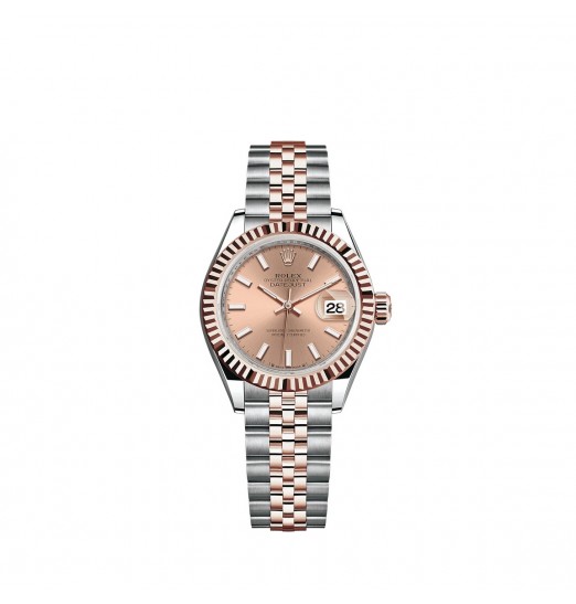 Rolex Lady-Datejust Everose Rolesor Oystersteel oro de 18 quilates M279171-0023 réplica de reloj