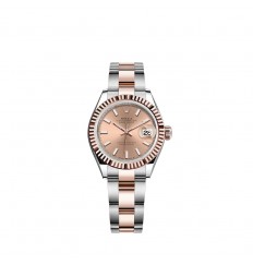 Rolex Lady-Datejust Rolesor Oystersteel oro Everose de 18 quilates M279171-0024 réplica de reloj