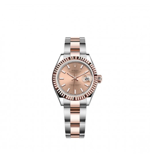 Rolex Lady-Datejust Rolesor Oystersteel oro Everose de 18 quilates M279171-0024 réplica de reloj