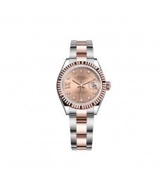 Rolex Lady-Datejust Everose Rolesor Oystersteel oro de 18 quilates M279171-0028 réplica de reloj