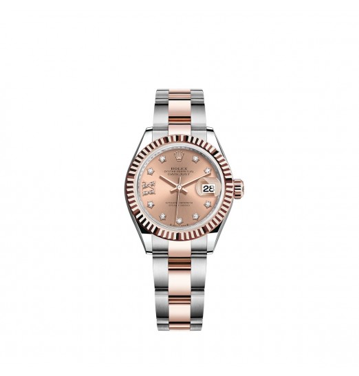 Rolex Lady-Datejust Everose Rolesor Oystersteel oro de 18 quilates M279171-0028 réplica de reloj Rolex Lady-Datejust Everose Rolesor Oystersteel oro de 18 quilates M279171-0028 réplica de reloj