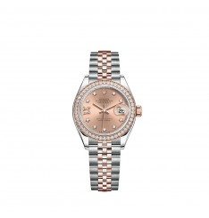 Rolex Lady-Datejust Oystersteel y oro Everose de 18 quilates M279381RBR-0027 réplica de reloj Rolex Lady-Datejust Oystersteel y oro Everose de 18 quilates M279381RBR-0027 réplica de reloj