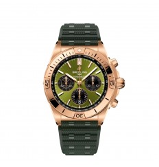 Breitling Chronomat B01 42 RB01344A1L1S1 Giannis Antetokounmpo réplica de reloj