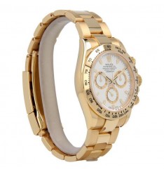Rolex Cosmograph Daytona Verde Oyster Oro Amarillo 18K De Dial 116508GRSO Réplica Reloj