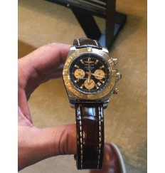 Breitling Chronomat 44 Acero Inoxidable Oro CB011012/Q576/739P/A20BA.1 Réplica Reloj