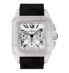 Cartier Santos 100 Cronografo W20090X8 Réplica Reloj