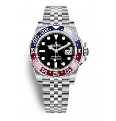 Rolex GMT-Master II "Pepsi"126710 blro Replica Reloj