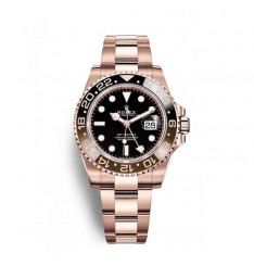 Rolex GMT-Master II Everose oro m126715chnr-0001 Replica Reloj