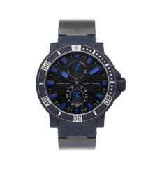 Ulysse Nardin Maxi Marine Chronometer Azul Sea 263-97LE-3C Replica Reloj