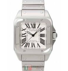 Cartier Santos 100 Hombres W200737G Réplica Reloj