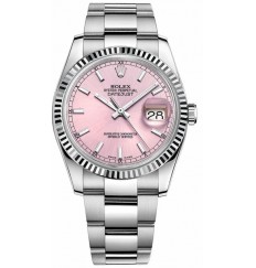 Rolex Datejust 36 Mujeres 116234-PNKSFO Réplica Reloj