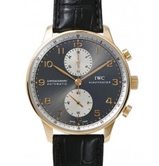 IWC Portuguese Cronografo IW371433 Réplica Reloj