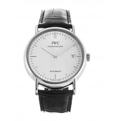 IWC Portofino Automatico Acero Negro Hombre IW353301 Réplica Reloj