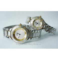 Cartier Must de 21 Mujer W10073R6 Réplica Reloj