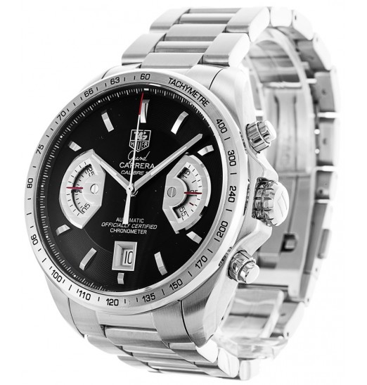 TAG Heuer Grand Carrera Cronografo Calibre 17RS CAV511G.BA0905 Réplica Reloj