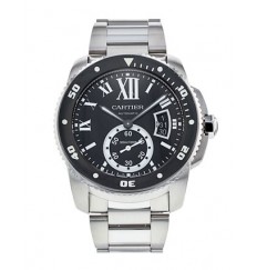 Cartier Calibre de Cartier Diver 42mm Acero W7100057 Réplica Reloj