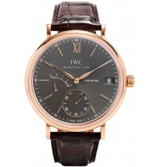 IWC Portofino Hand Wound Eight Days 45mm IW510104 Réplica Reloj