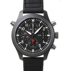 IWC Pilot's Chronograph Acero Inoxidable Automatico IW370603 Réplica Reloj