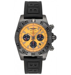 Breitling Chronomat 44 Negro Acero Amarillo MB0111C3/I531/262S/M20DSA/2 Réplica Reloj