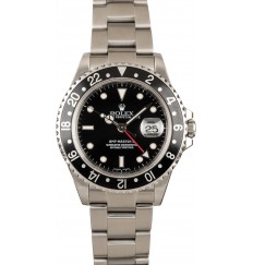 Rolex GMT Master II 16710B Réplica Reloj