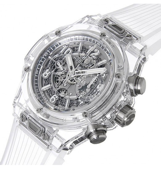 Hublot Big Bang UNICO 45mm Sapphire Crystal 411.jx.4802.rt Réplica Reloj