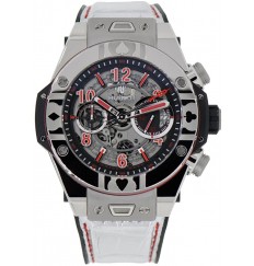 Hublot Big Bang Unico World Poker Tour Limited Edition Automatico Hombres 411SX1170LRWPT15 Réplica Reloj