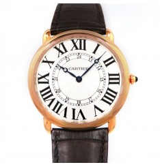 Cartier Ronde Louis Hombres W6801004 Réplica Reloj