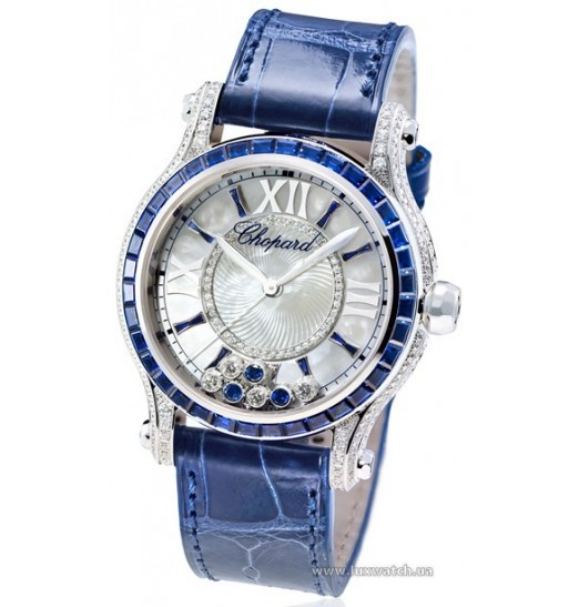 Chopard Happy Sport Madre Perla Dial With Diamantes 274891-1003 Réplica Reloj