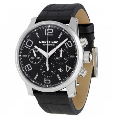 Montblanc Timewalker Negro Dial Chronograph Automatico Hombres 9670 Réplica Reloj