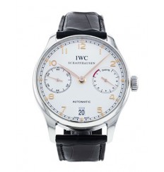 IWC Portuguese Automatico 7 Days IW500114 Réplica Reloj