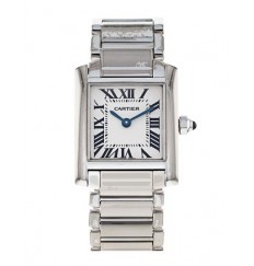 Cartier Tank Francaise Senoras W50012S3 Réplica Reloj