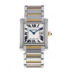 Cartier Tank Francaise W51012Q4 Réplica Reloj