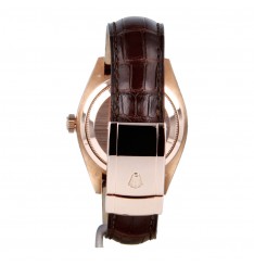 Rolex Oyster Perpetual Sky-Dweller Oro Brown Arabic Numeral Dial 326135 Réplica Reloj